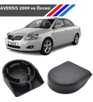 Toyota Avensis Ön Silecek Kapağı 2 Adetli Set 2009 ve Öncesi