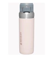 STANLEY 10-09150-103 THE QUICK FLIP 1.06 LT. PASLANMAZ ÇELİK TERMOS TOZ PEMBE
