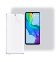 SChitec VIVO Y78+ Uyumlu Ön Yüzey Nano Şeffaf Hidrojel Ekran Koruyucu
