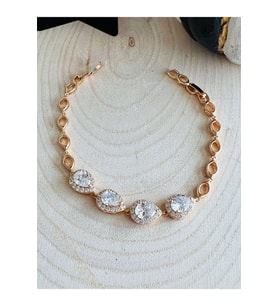 XUPING ROSE RENK DAMLA TAŞLI BİLEKLİK ACR1459