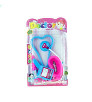 Oyuncak Doktor Seti Prenses Set Pembe 7 Parça