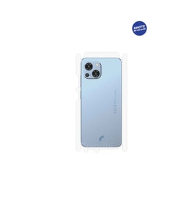 Reeder S23 Pro Max Mat Arka ve Yan Kaplama Tam Kaplayan Hd Film