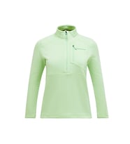 Peak Performance W TRAIL POLARTEC ZIP HALF ZIP Kadın Outdoor Çeyrek Fermuarlı Polar Üst G79811050T Yeşil