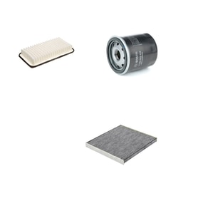 Bosch Filtre Bakım Seti Toyota Corolla 1.4 1.6 2002-2007 Benzinli Hava + Yağ f. + Polen Filtre Sardes