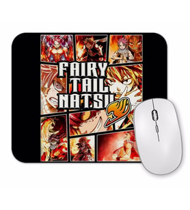 Fairy Tail Natsu Dragneel GTA Style Mouse Pad