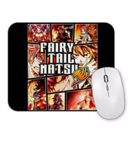 Fairy Tail Natsu Dragneel GTA Style Mouse Pad