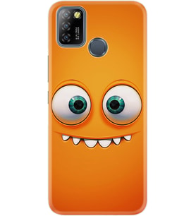 Infinix Smart 5 Kılıf Silikon Desen Dişlek 1615