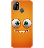 Infinix Smart 5 Kılıf Silikon Desen Dişlek 1615