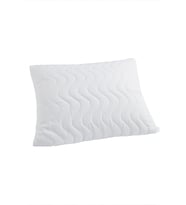 Altın Karma 1 Adet Kapitone Bebek Yastık Kılıfı 35x45 cm Yastık Koruyucu Alez