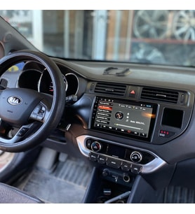 KİA RİO 2012-2016 4GB CARPLAY NAVİGASYON DVD USB BT KAMERA
