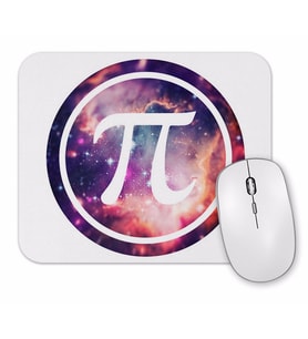 Matematik Uzay Pi Sayısı Mouse Pad
