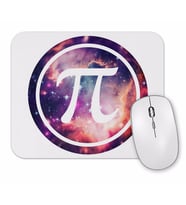 Matematik Uzay Pi Sayısı Mouse Pad