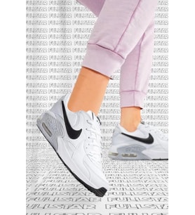 Nike Air Max Excee Leather Sneaker White Hakiki Deri Günlük Spor Ayakkabı Beyaz