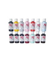 M1 ART EPOKSİ ULTRA PİGMENT PASTA 50.gr X 14  adet  Opak & Transparan Sıvı Pigment Boya