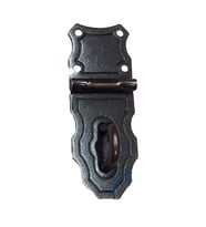 Klasik Küçük Sandık Askısı - 20x55mm, Oksit, 1 Adet