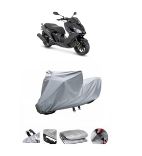 Peugeot Pulsion 125  Gri Motosiklet Brandası ARKA ÇANTA UYUMLU DEĞİLDİR