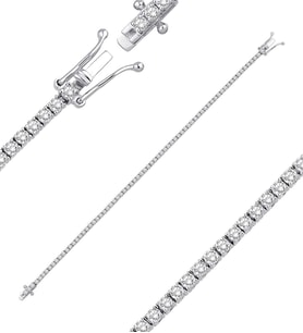 2.25ct (G-H vs) Suyolu Pırlanta Bileklik 