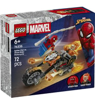 LEGO Super Heroes 76335 Spider-Man vs. Ghost Rider Motorcycle