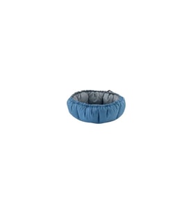 Pet Comfort Sunflower Kedi ve Köpek Yatağı Çift Taraflı Mavi/Gri 85cm