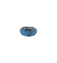 Pet Comfort Sunflower Kedi ve Köpek Yatağı Çift Taraflı Mavi/Gri 85cm