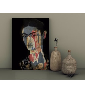 BK Home Frida Kahlo Tasarımlı Kanvas Tablo-1