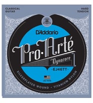D’Addario EJ46TT Pro-Arte Klasik Gitar Tel Seti Dynacore Titanium Hard Tension
