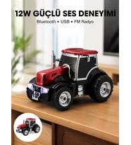Çoklu Bağlantı Seçenekli Kablosuz Bluetooth Hoparlör