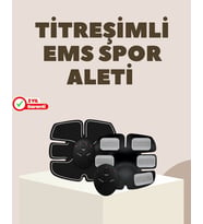 EMS Kas Yapma ve Yağ Yakma Cihazı Titreşimli 2025 Orijinal Spor Aleti