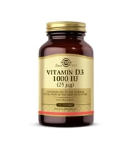 Solgar Vitamin D3 1000IU 100 Softgel Kapsül