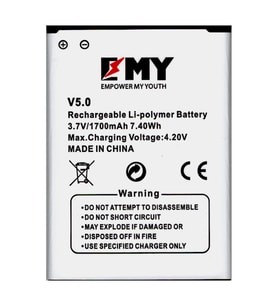 Vestel Venus 5.0 V Uyumlu EMY Batarya