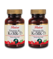Balen K2 MK-7 Vitamin K2 ve D Vitamini 450 mg 60 Kapsül x 2 Adet