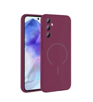 Galaxy A35 Kılıf M-safe Şarj Özellikli Zore Meta Kapak