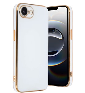 Newface Apple iPhone 16E Kılıf Volet Silikon - Beyaz