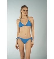 Estiva Üçgen İpli Bikini Takımı - Mavi