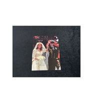 Blok Pul Tuvalu 1986 Royal wedding Prince Andrew Sarah MS MNH UM unmounted mint