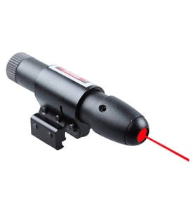 Avcılar İçin Ayarlanabilir Taktik Kırmızı Lazer Sight