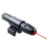 Avcılar İçin Ayarlanabilir Taktik Kırmızı Lazer Sight