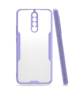 Redmi Note 8 Kılıf Platin Silikon - Lila