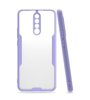 Redmi Note 8 Kılıf Platin Silikon - Lila