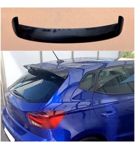 Seat Ibiza Boyalı Spoiler 2017-2019 Arası Modeller (Pianoblack)