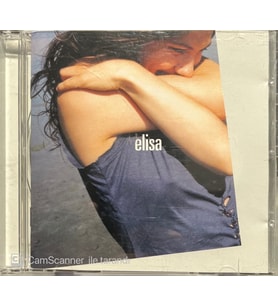 (Plak Değildir CD dir) CD Elisa Elisa CD (Karışık)