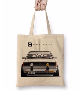Volkswagen Gol Quadrado EuroRace Style Bez Çanta Uzun Saplı