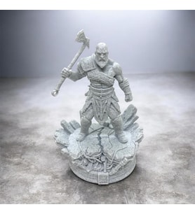Kratos 3D Figür