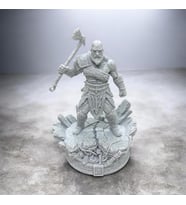 Kratos 3D Figür