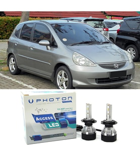 Honda Jazz Sis Far Ampulü H1 Access Yeni Seri Beyaz 2002-2008