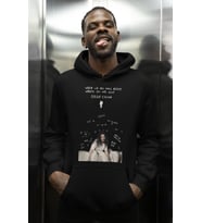 Billie Eilish Baskılı Unisex Oversize Şarkıcı Hoodie