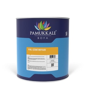 Pamukkale Yol Çizgi Boyası Solvent Bazlı 3.5 Kg Sarı