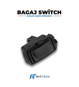 Renault Megane 2 ve Laguna 2 Uyumlu Bagaj Açma Düğmesi Butonu Switch OEM 7701472930 98091103