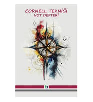Cornell Tekniği Not Defteri - Küçük Pusula - Çizgili