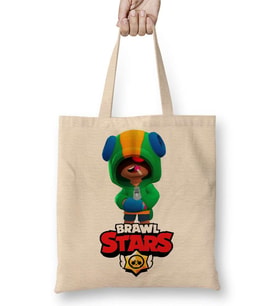 Brawl Stars Leon 004 Bez Çanta Uzun Saplı